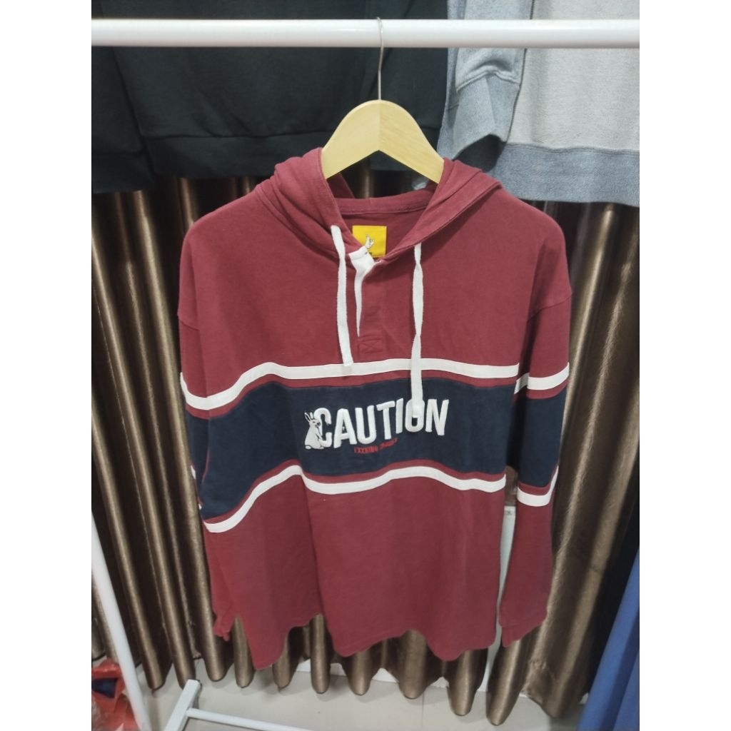 HOODIE FXXKING RABBITS TRICOLOUR BORDIR