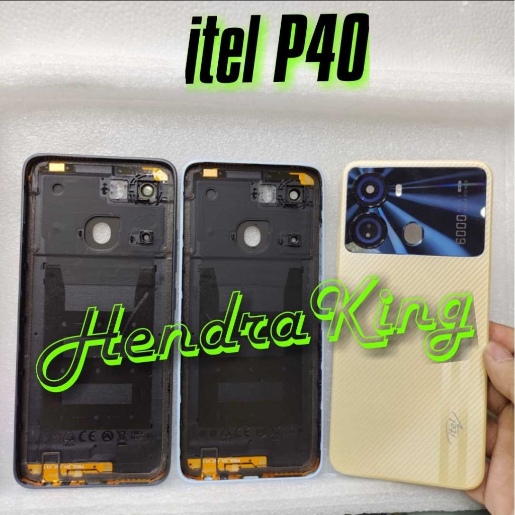 Backdoor tutup belakang Casing itel P40