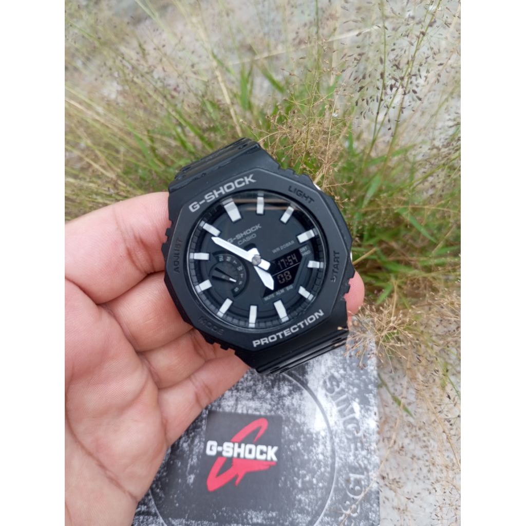 Casio Gshock GA-2100 second/used