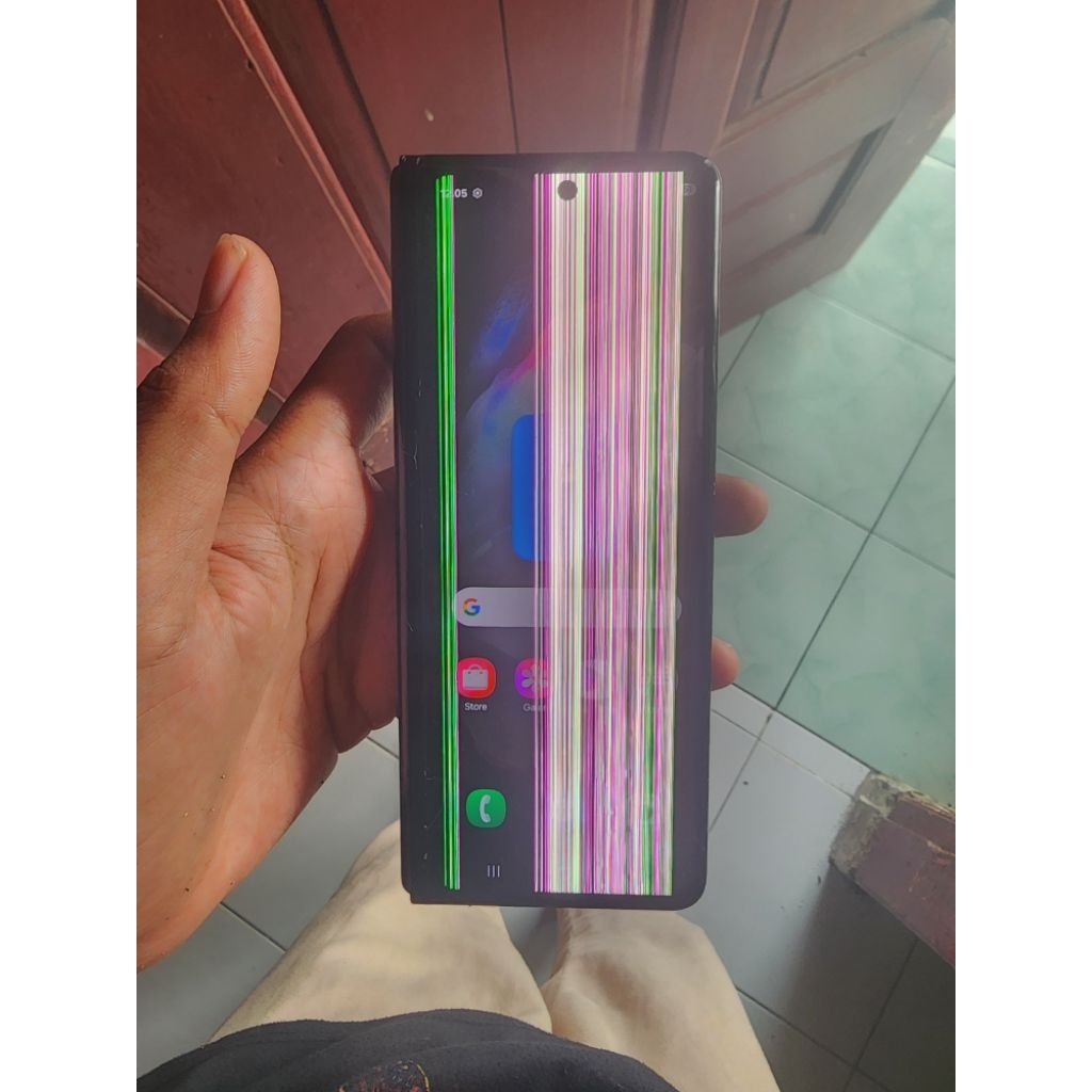 samsung z fold 3 minus lcd