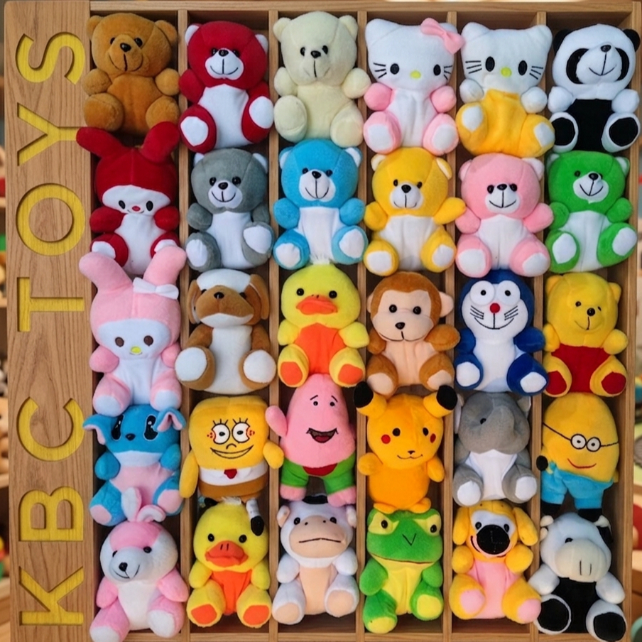 BONEKA MINI ALL KARKATER/BONEKA CAPIT dan 25 Boneka All KARAKTER 15cm/BONEKA BUKET KARAKTER LENGKAP/