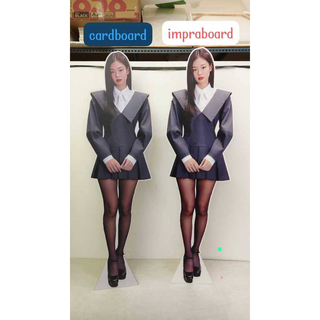 human standee / standing karakter kpop custom