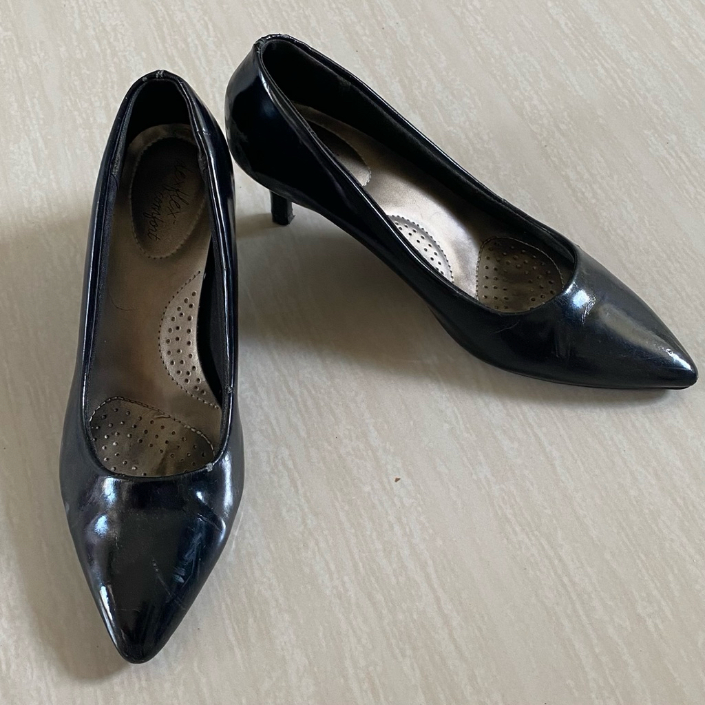 PRELOVED DEXFLEX COMFORT Sepatu Wanita Heels Stiletto Size 6 1/2