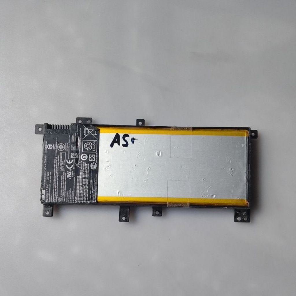 Baterai Laptop Asus X555 X555B X555L X555Q X555S X555U X555Y SECOND