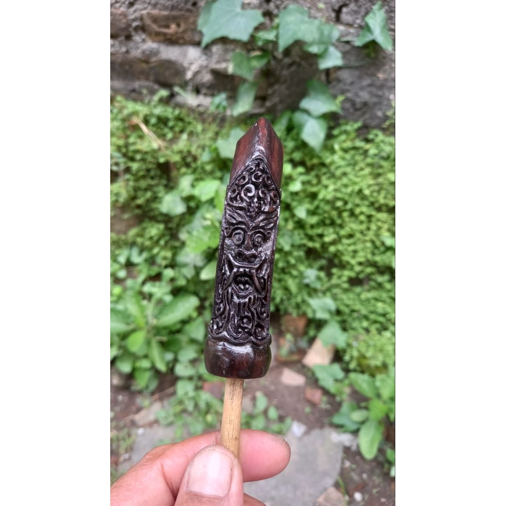 deder keris ukir handle keris ukir deder solo ukir makoro handle lawasan
