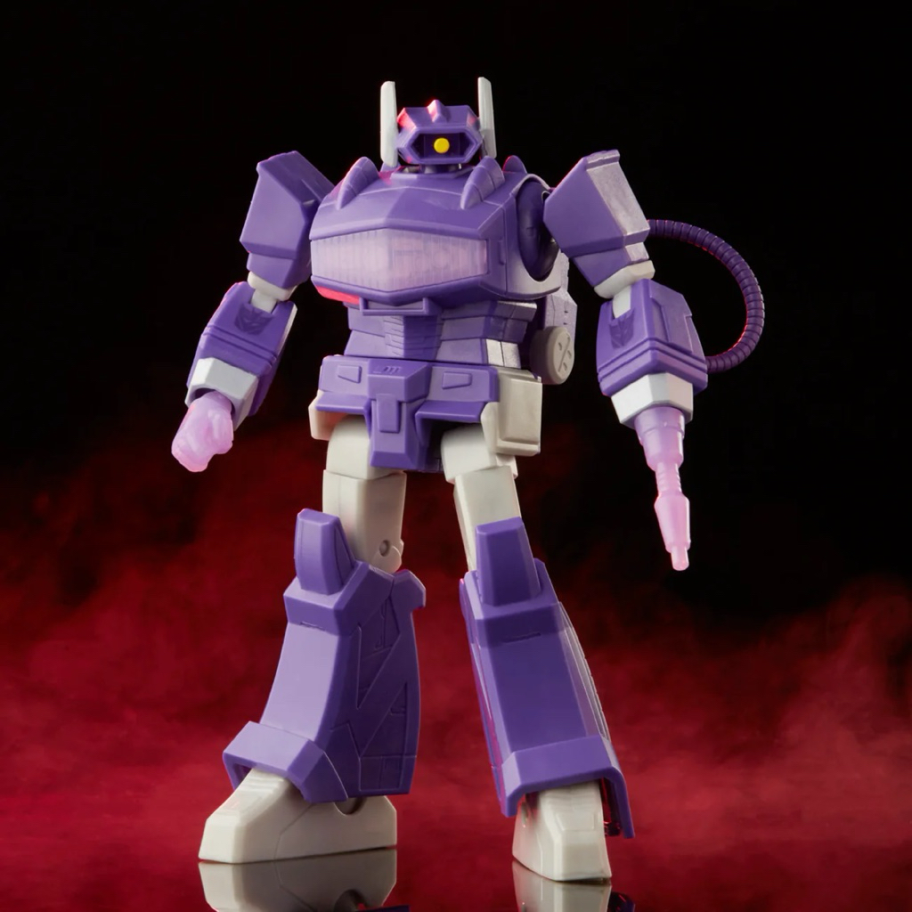 Hasbro Transformers RED Shockwave (OFC)