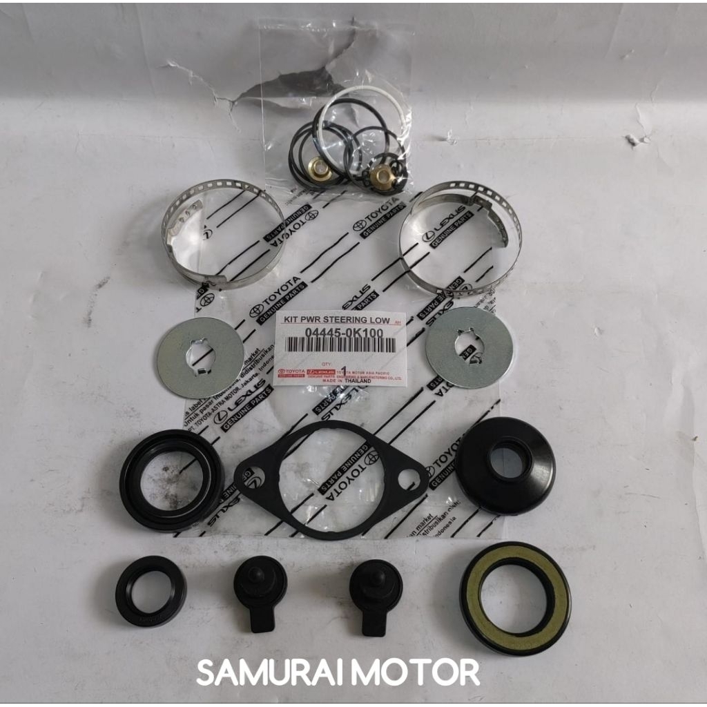 Seal Power Steering Bawah Low Toyota Innova 04445-0K100