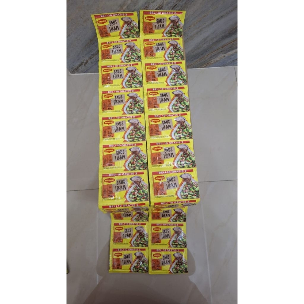 Maggi Saos tiram Shacet 30gr DPT 2RENCENG