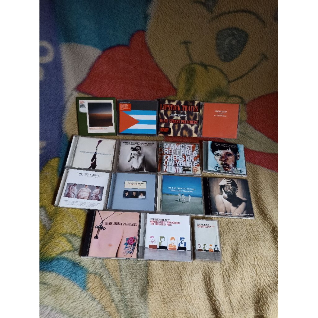Varian Manic Street Preachers : Kaset Lokal Cd Import