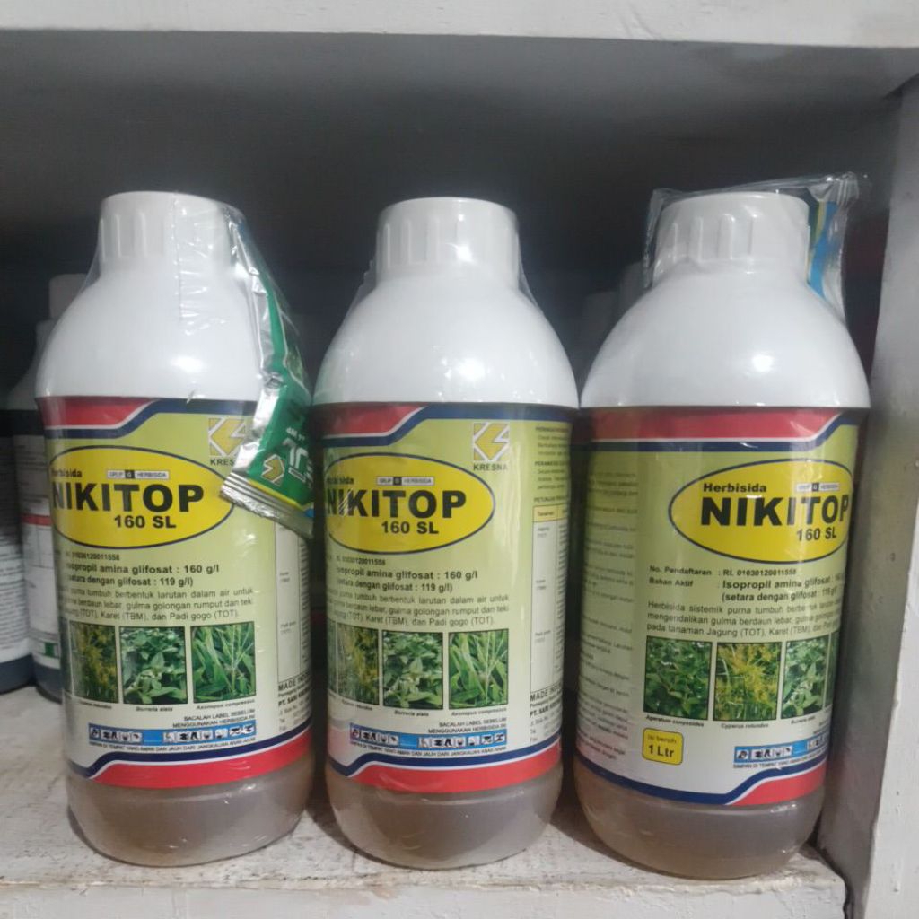 HERBOSIDA NIKITOP 160SL 1liter