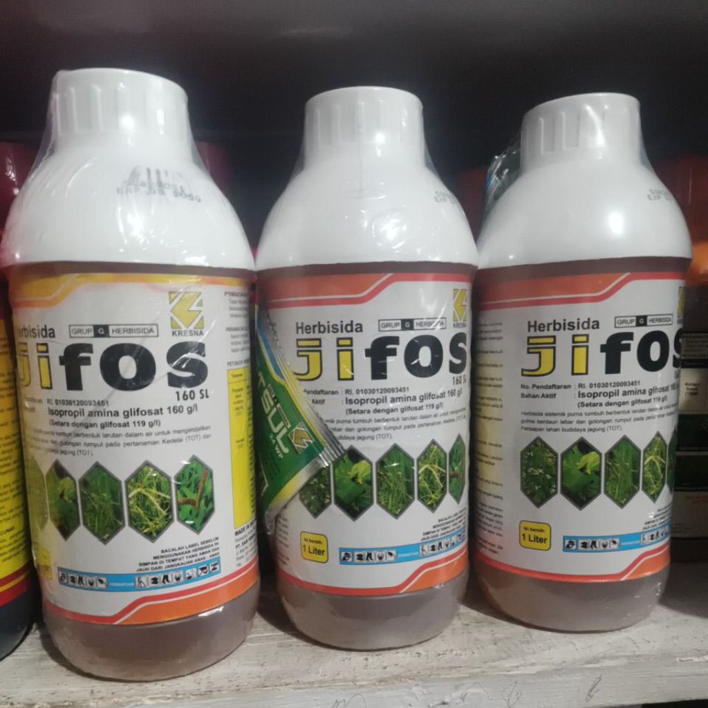 Herbisida jifos 160sl