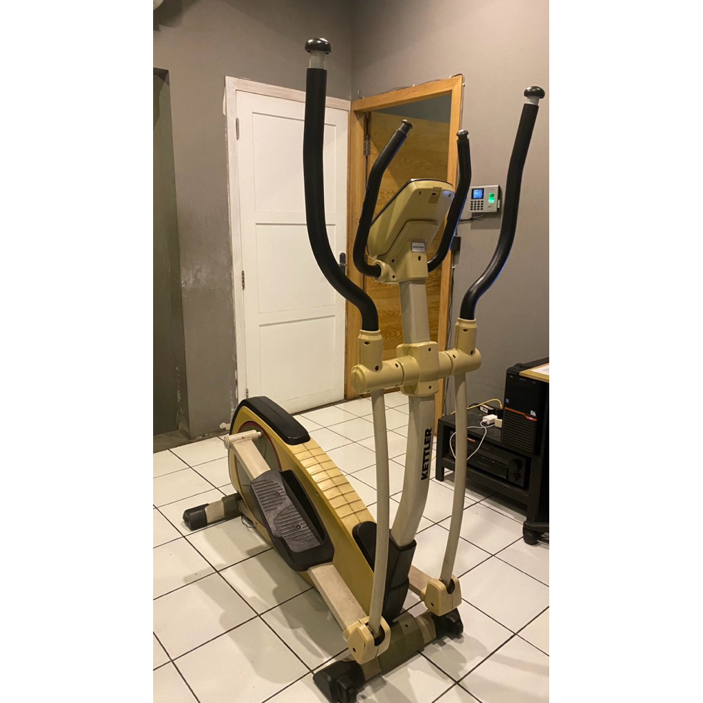 Kettler Rivo P - elliptical crosstrainer (Preloved) Baca Deskripsi
