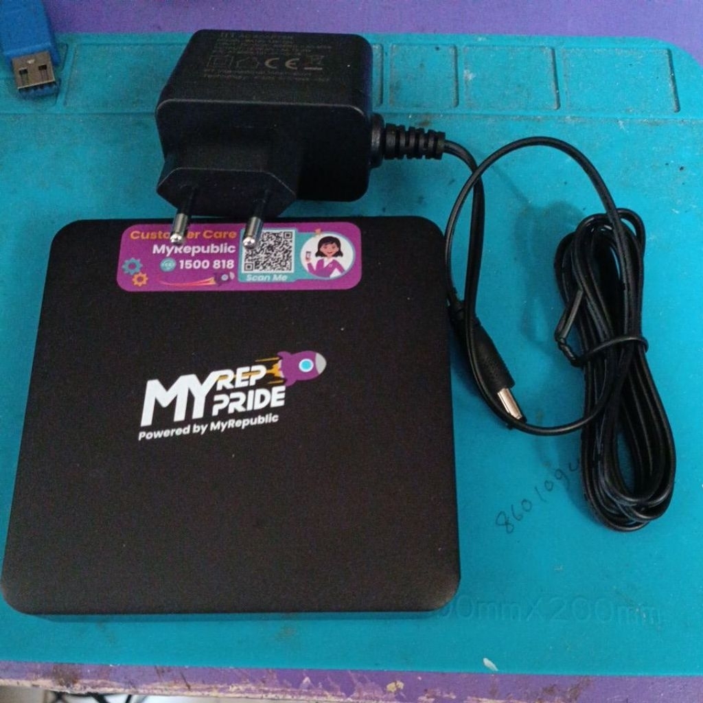 STB MY REP DV9135N ORI + ADAPTOR