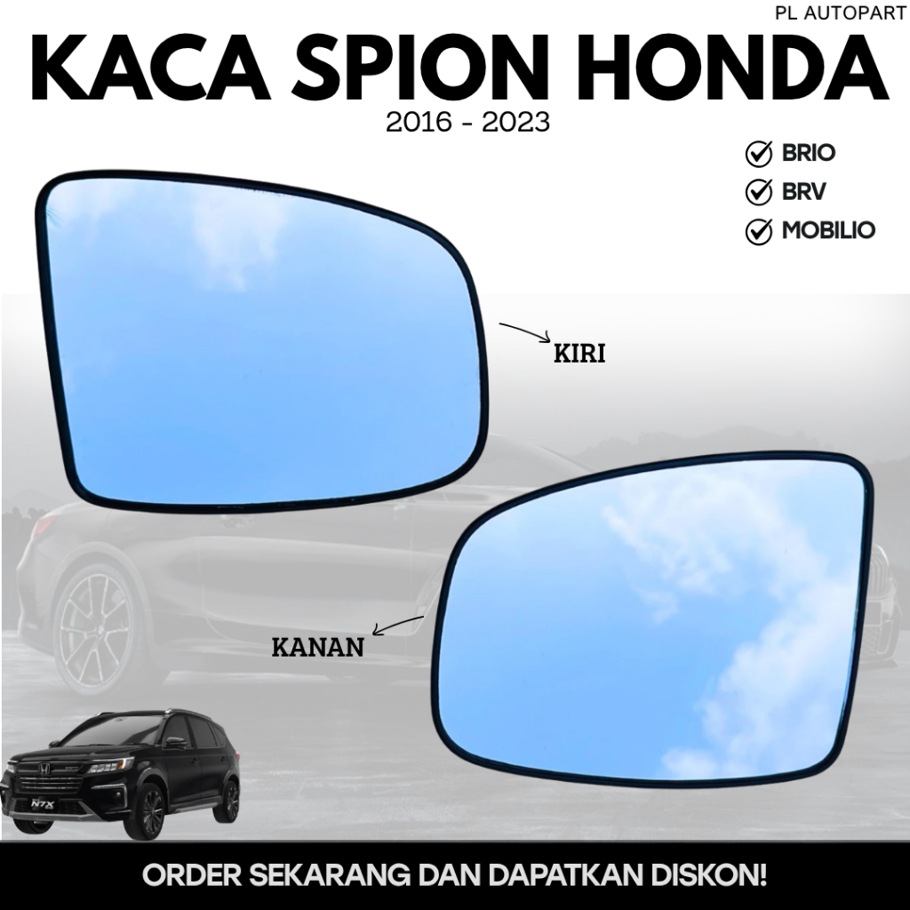 KACA SPION HONDA BRIO BRV MOBILIO 2016 - 2023