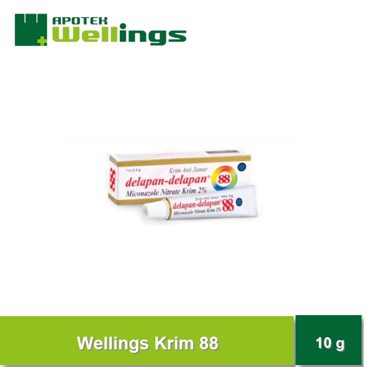 Wellings Krim 88 10g