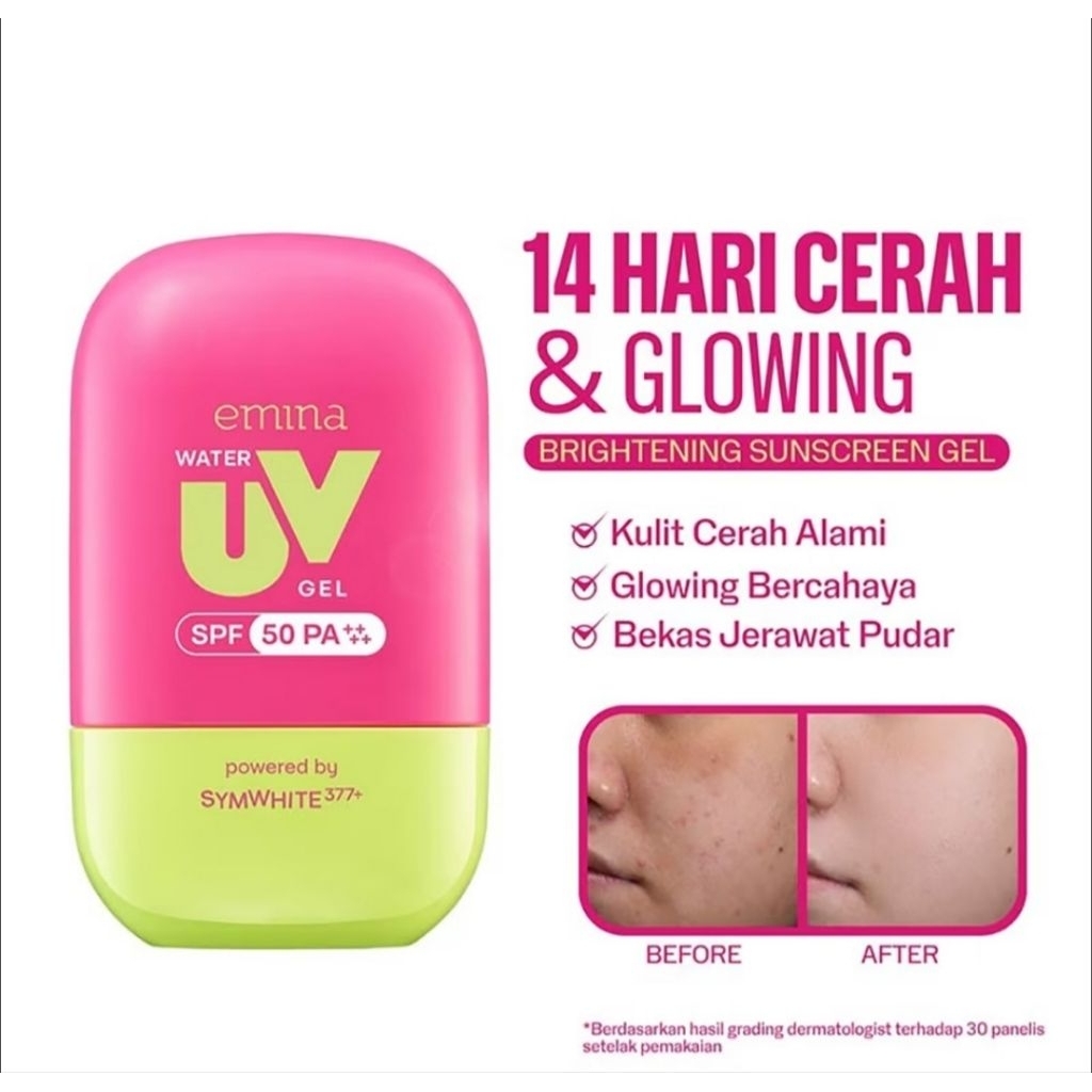 sunscreen emina SPF 50