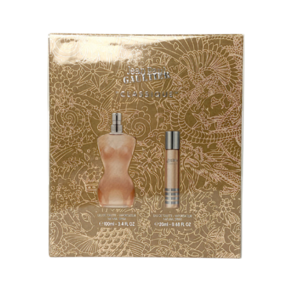 Jean Paul Gaultier Classique Travel Set