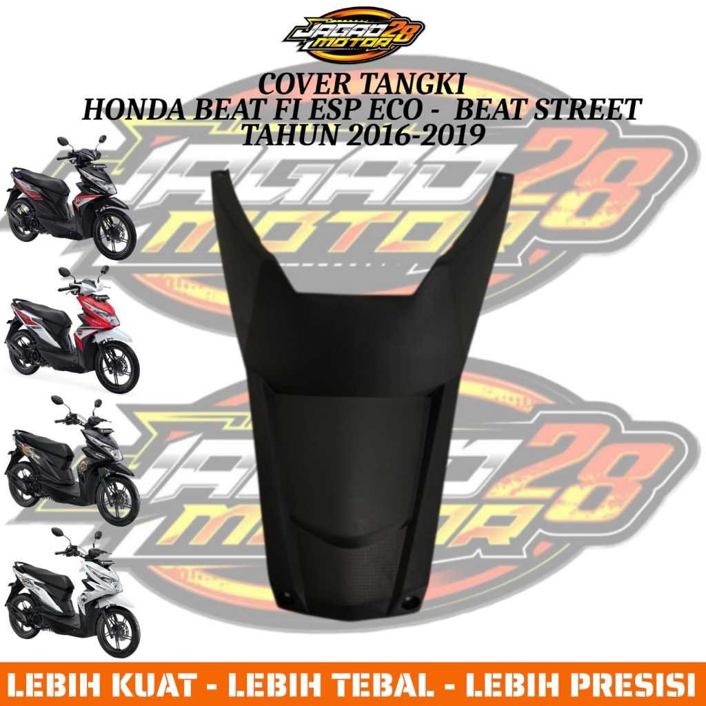 Cover tangki beat new beat street / cover mesin beat 2016 2017 2018 2019 / tutup tangki / tutup mesi