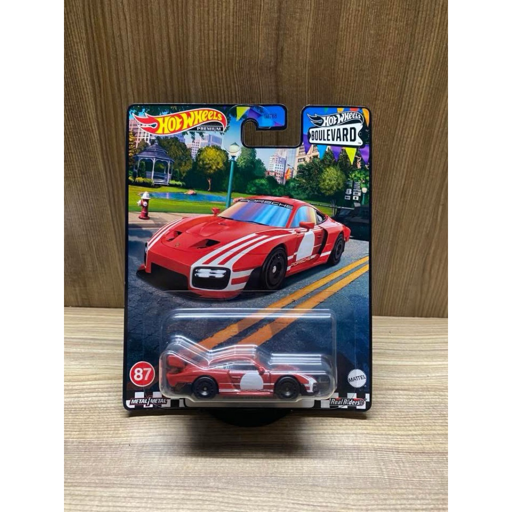Hotwheels Premium Porsche 935 Boulevard
