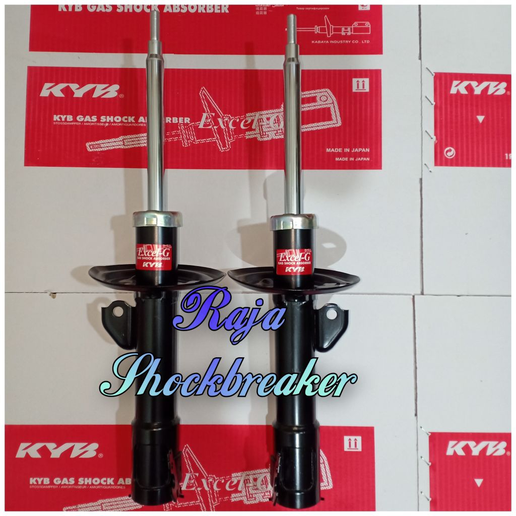 shockbreaker toyota limo vios gen 2 yaris 2006-2013 depan kayaba japan