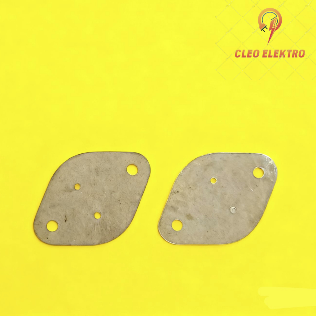 MIKA MICA Isolator Tr Transistor Jengkol MJ2955 2N3055 2955 3055