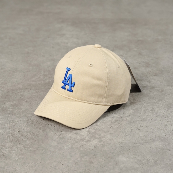 Topi MLB LA NAVY BEIGE CAP 100% ORIGINAL - OS ADJUST