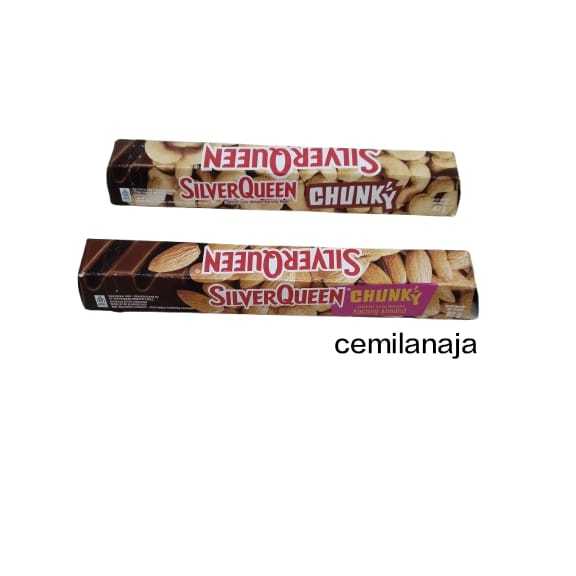 SILVERQUEEN CHUNKY BAR 85 GRAM BESAR COKELAT VALENTINE CEMILAN ANAK CHUNKYBAR