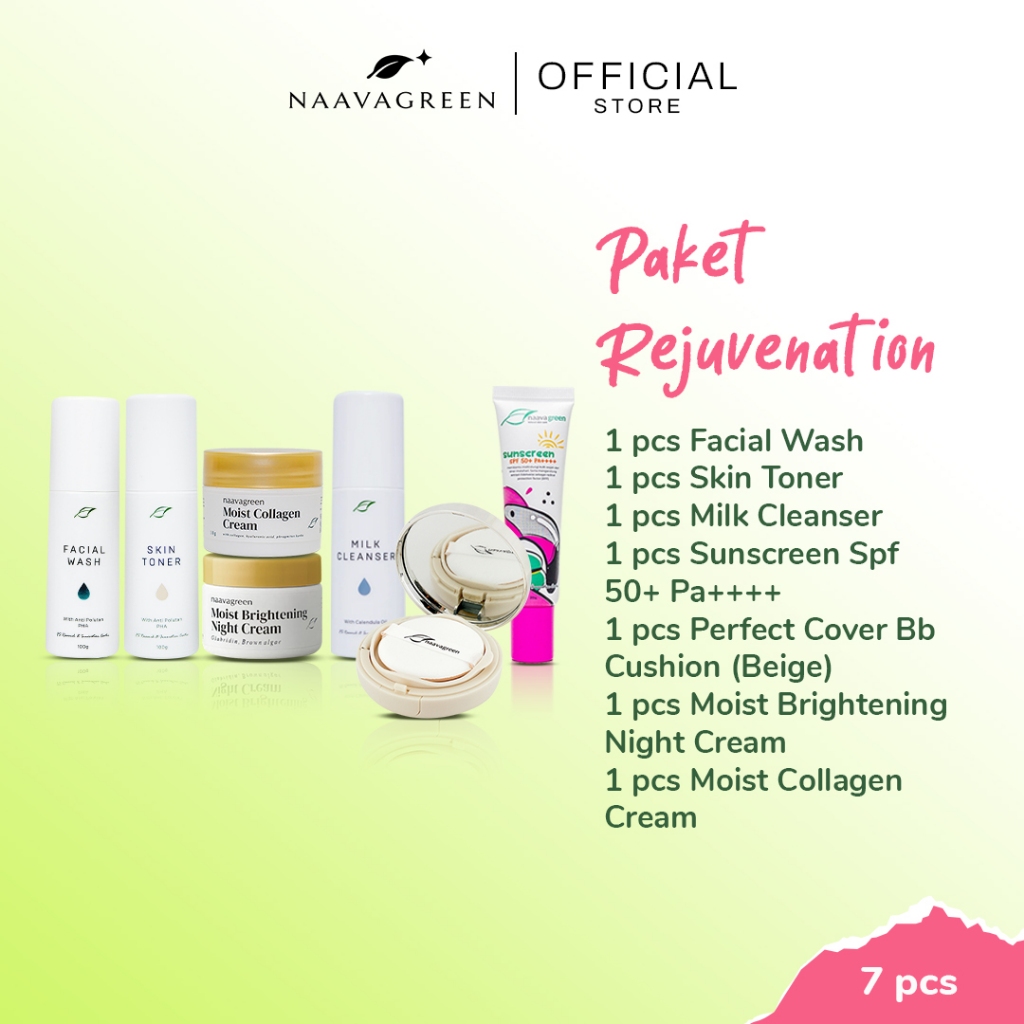 Naavagreen Paket Rejuvenation