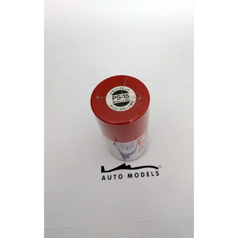 Tamiya PS-15 Metallic Red