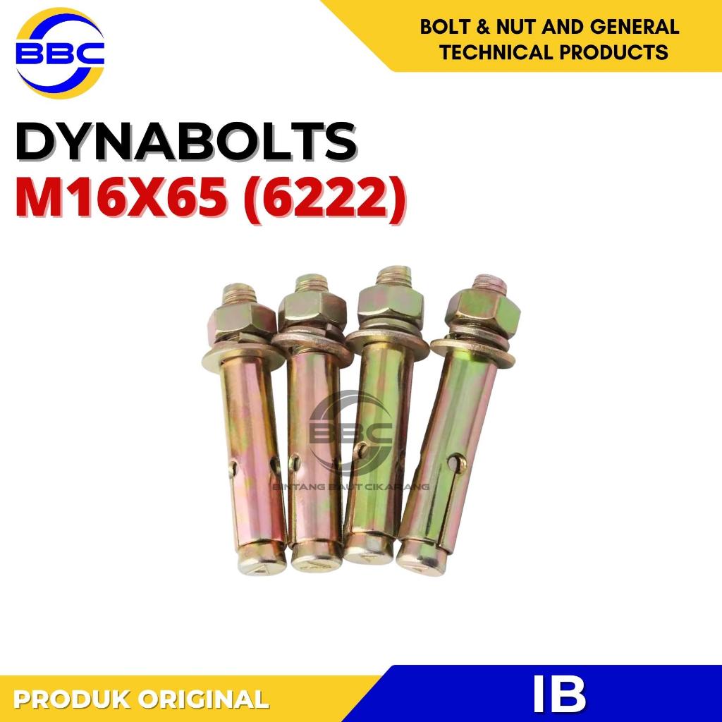 Dynabolt M16 x 65 Tipe 6222 Kuning ( 6.5cm ) Dynabolt M16 x 65