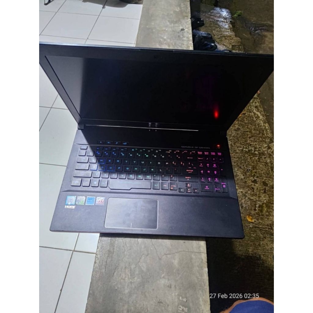 Asus ROG Zephyrus M GM501GS