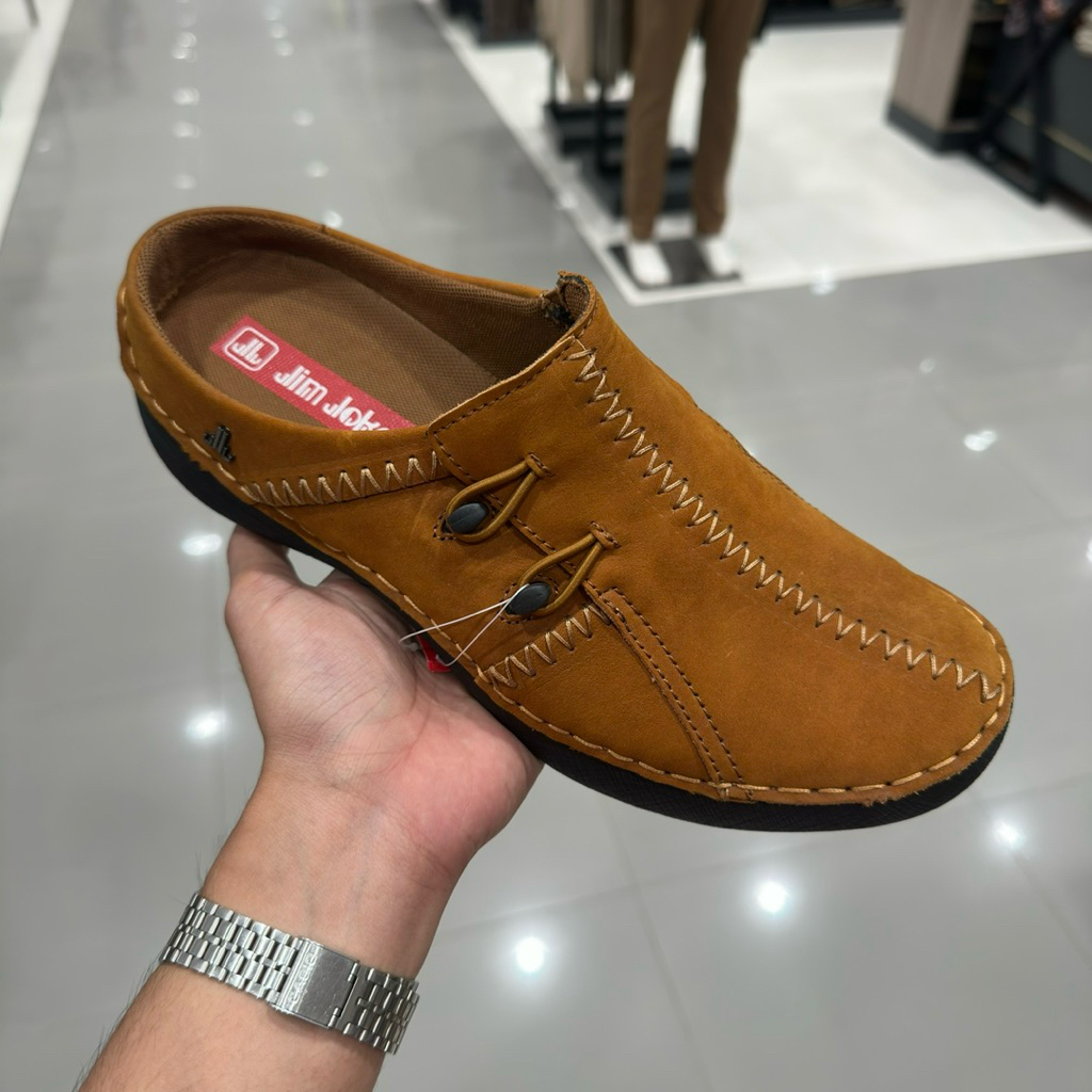 JimJoker Sepatu Selop Mokasin Loafers Kulit Asli - Jastip Mall
