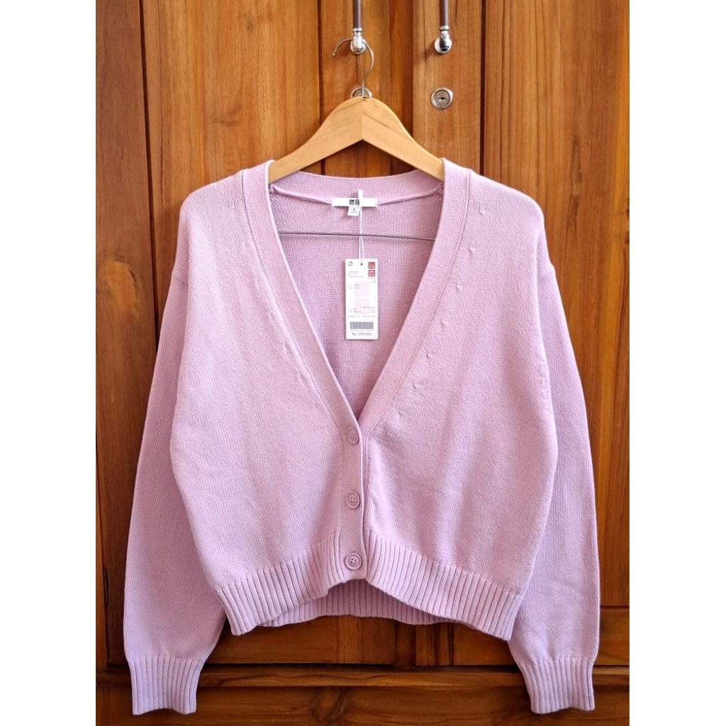 Uniqlo Cardigan Pink