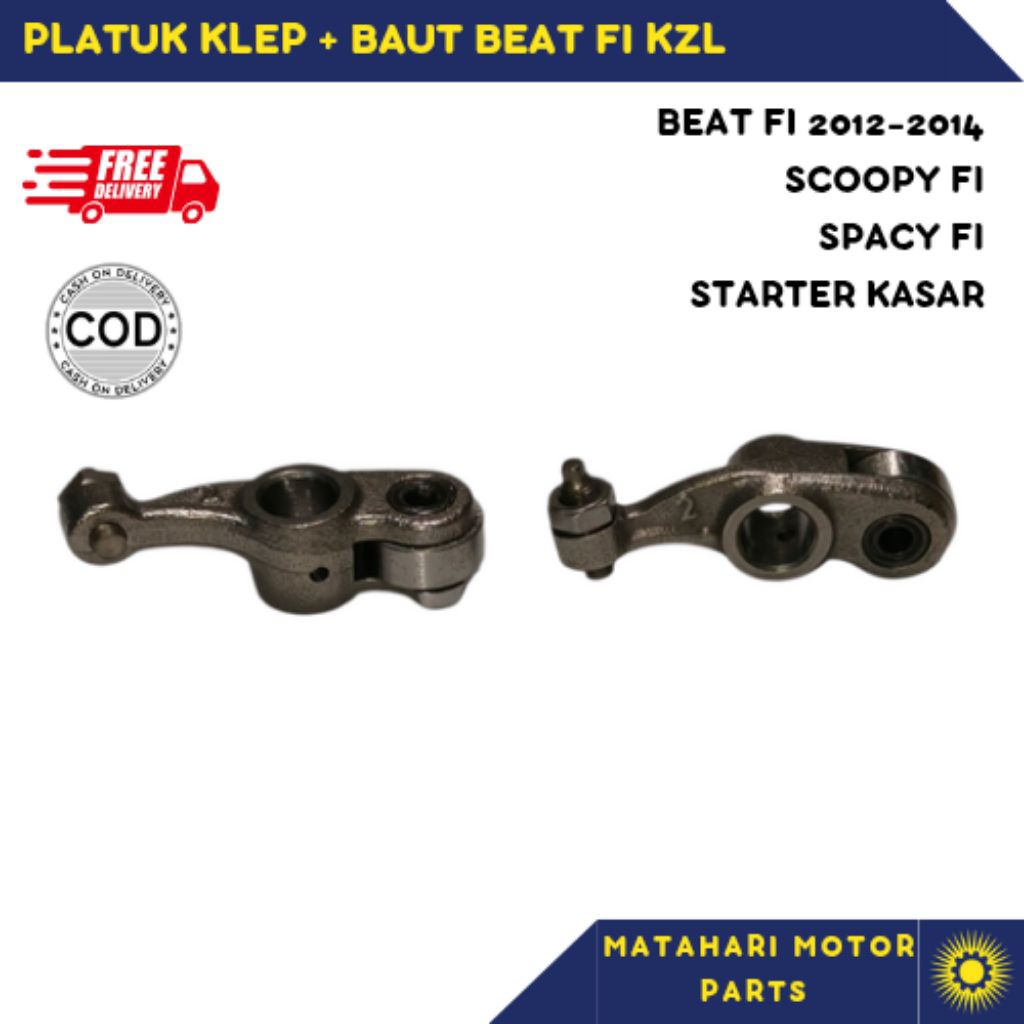 PLATUK KLEP PIANO KLEP + BAUT BEAT FI 2012-2014 KZL SCOOPY FI SPACY FI VARIO 110 FI MOXIS