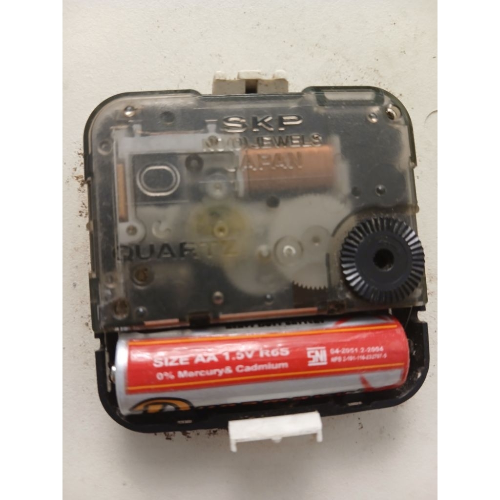 Jam dinding jadul Seiko Japan pesenan