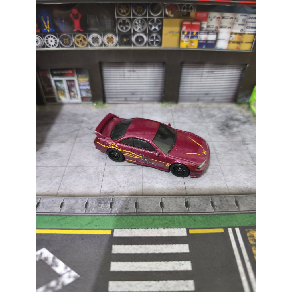 Hotwheels Fast and furious Nissan 240sx S14 Premium (mines)