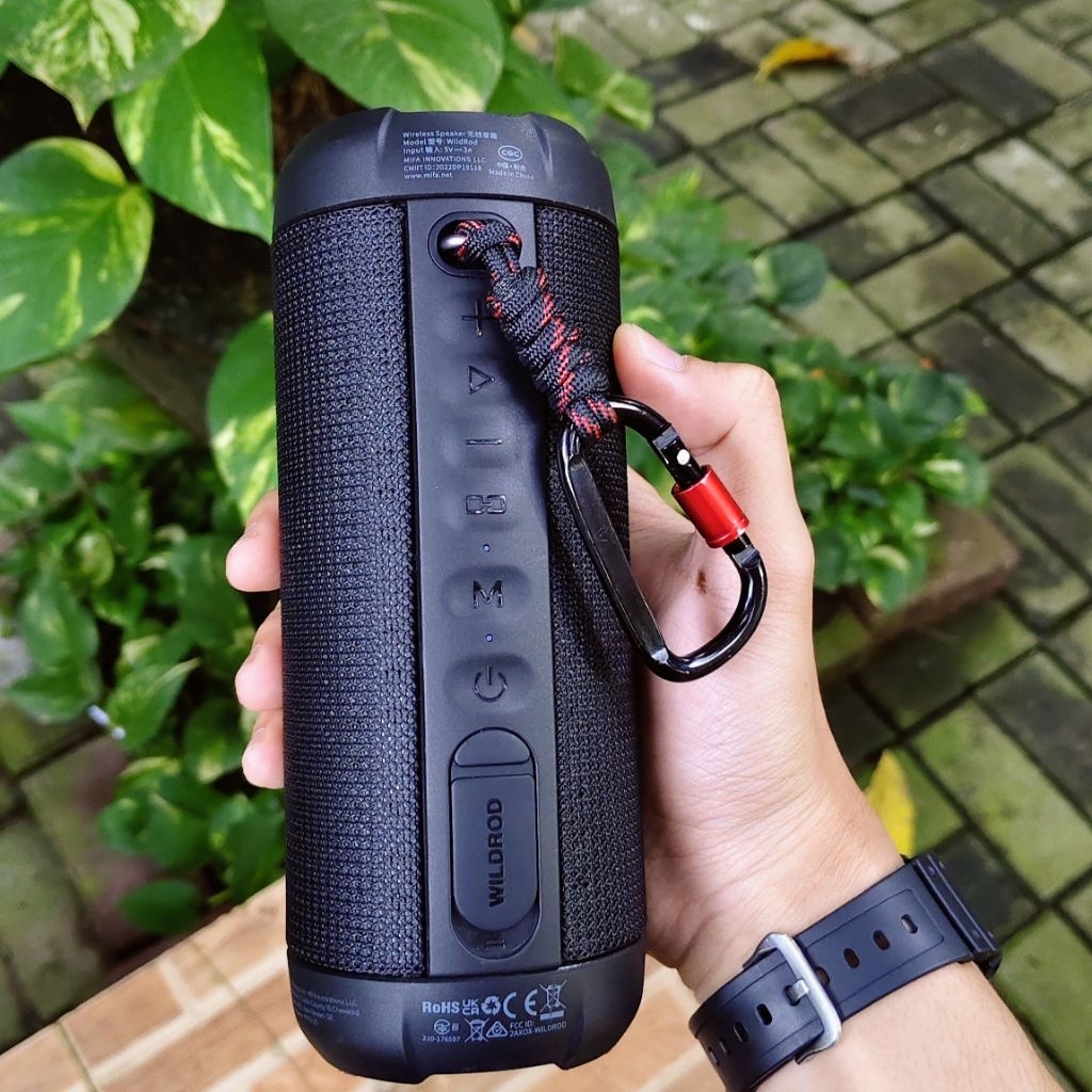 Bluetooth Speaker Mifa Wildrod custom