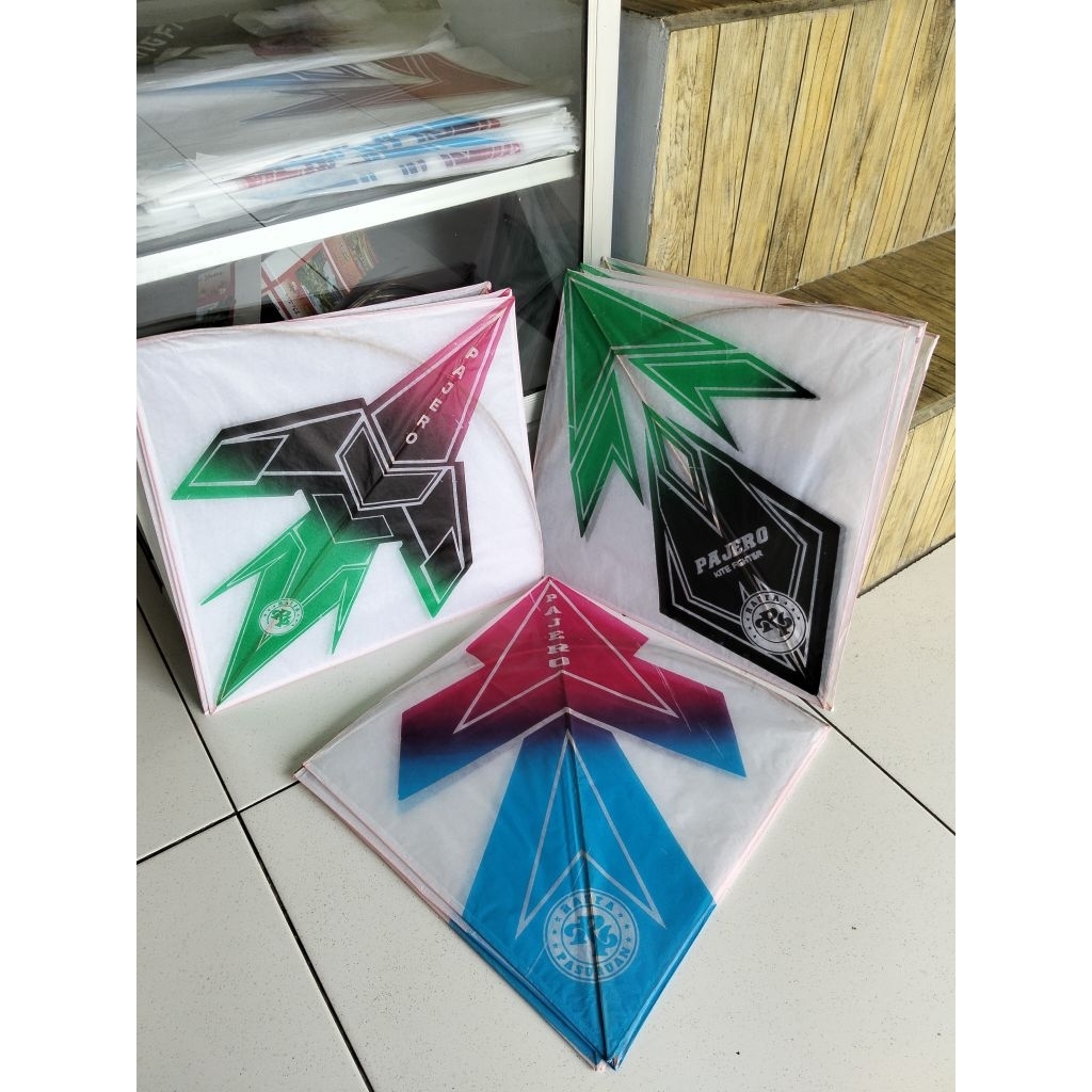 layangan standart minim100pcs