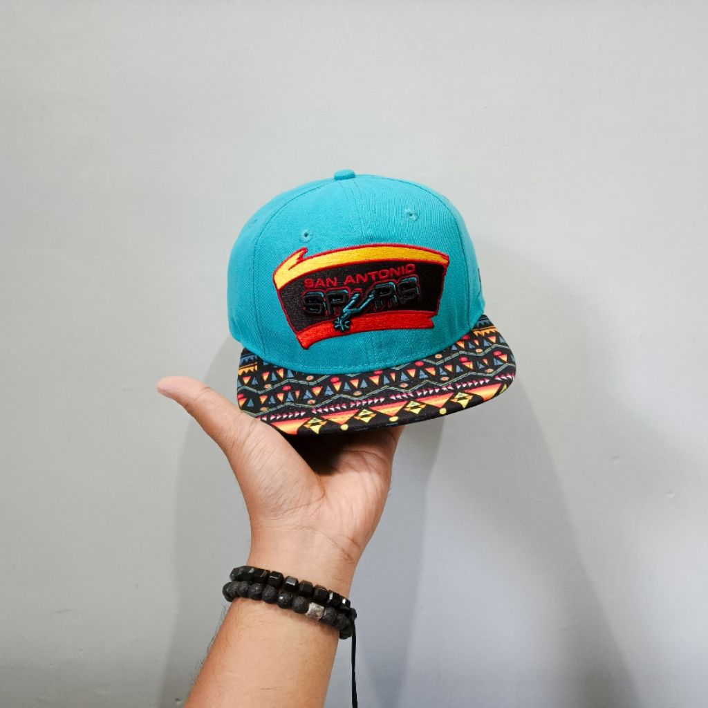 Snapback New Era San Antonio Spurs NBA Original