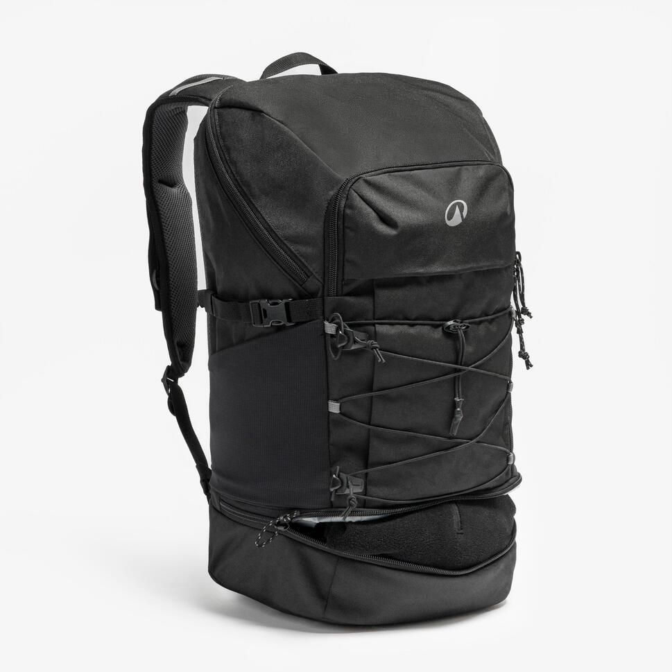 DECATHLON QUECHUA Tas Ransel Arpenaz NH500 - 30L - Hitam - 8971391