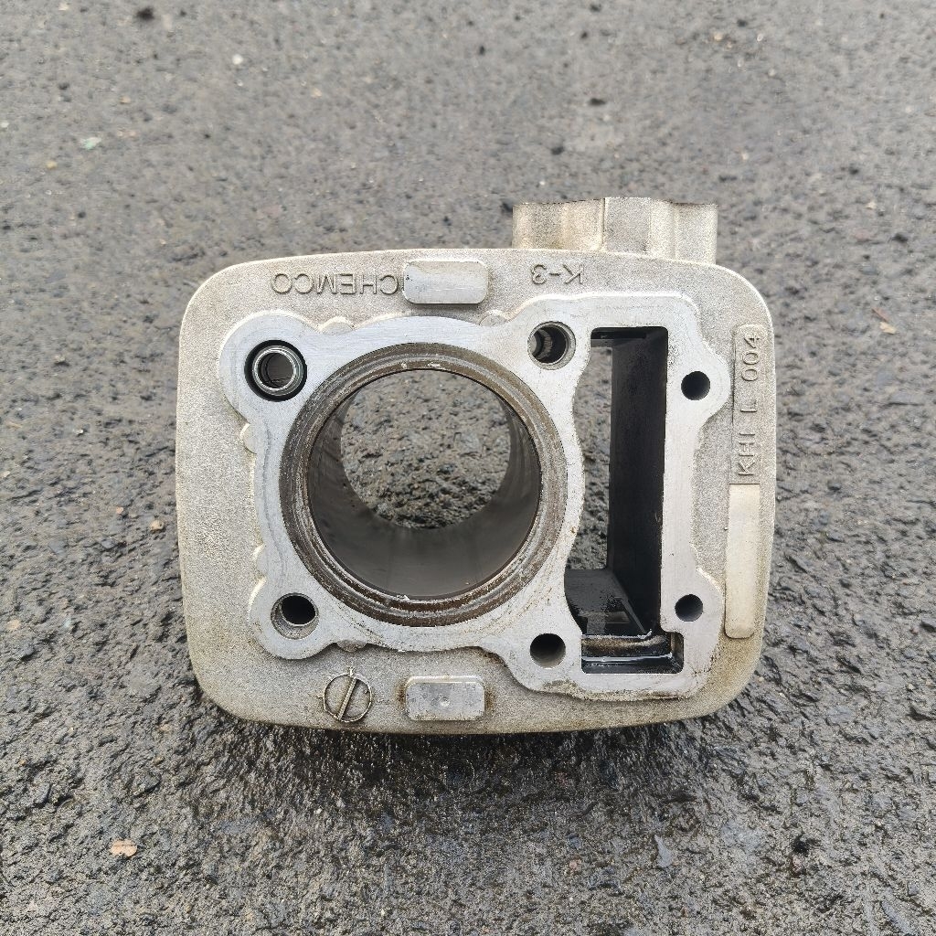 Blok piston KLX 150 Original bahan naik size (bekas)