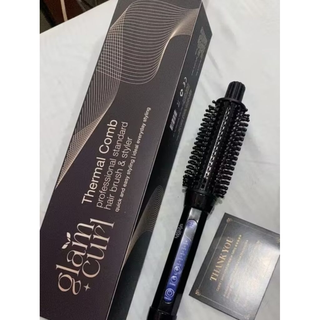 Thermal brush Glam curl