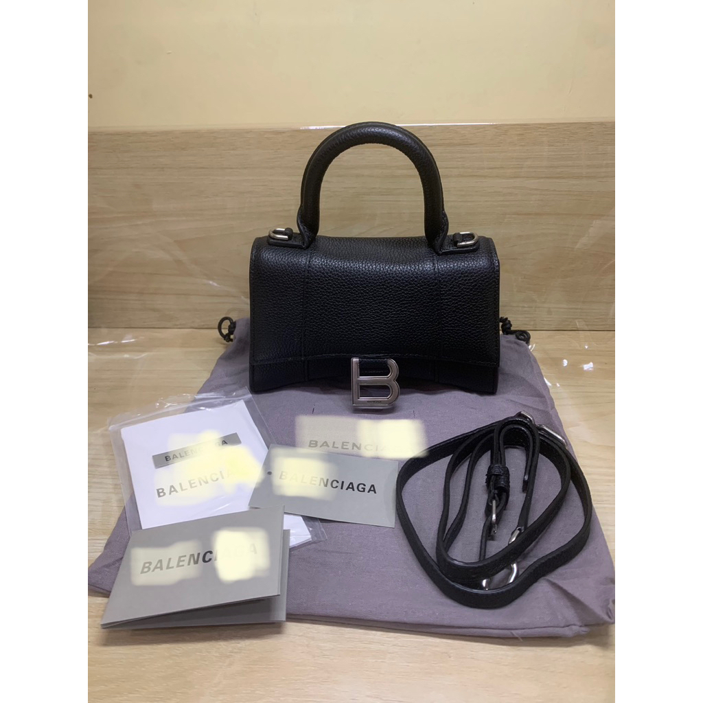 Tas Kulit Asli Wanita Ori OEM Bal XS Top Handle