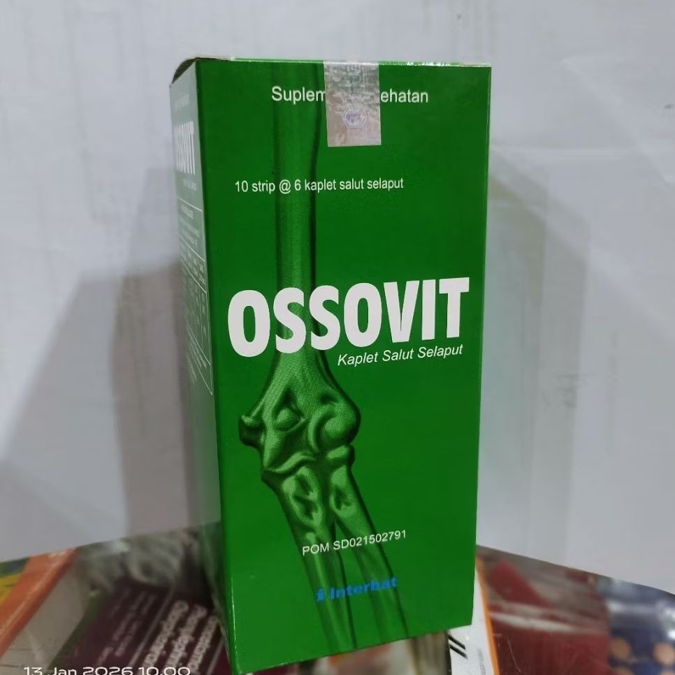 ossovit harga per box