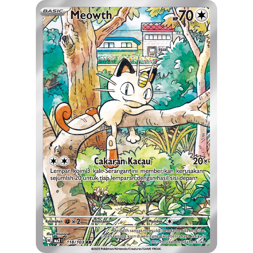 Bunny Boo TCG - Kartu Pokemon Original Kobaran Biru Indonesia - meowth hunter meloetta toxtricity pi