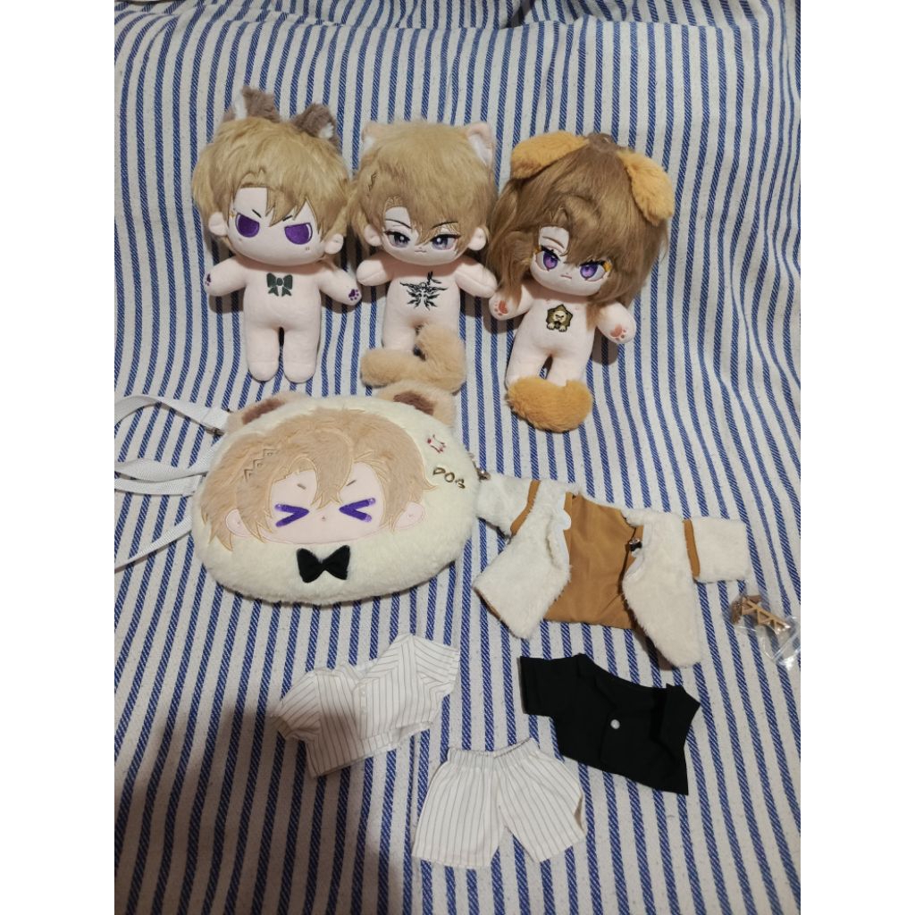 Luca Kaneshiro nijisanji cotton doll ohiruneko nesoberi