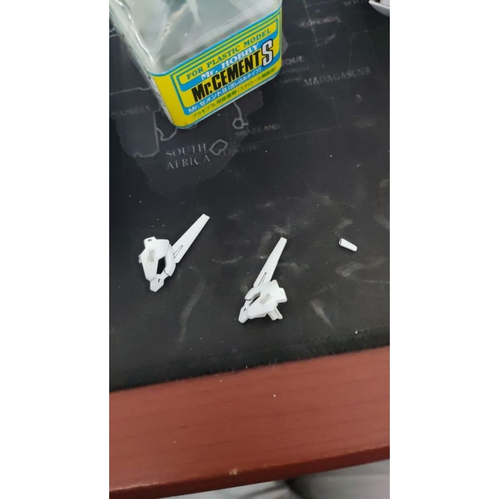 Gundam FM aerial Bandai second