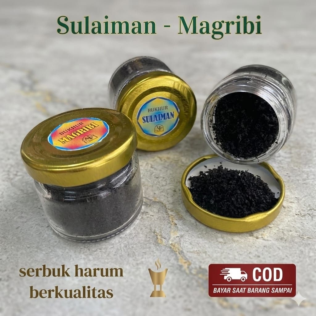 Buhur Magribi Sulaiman
