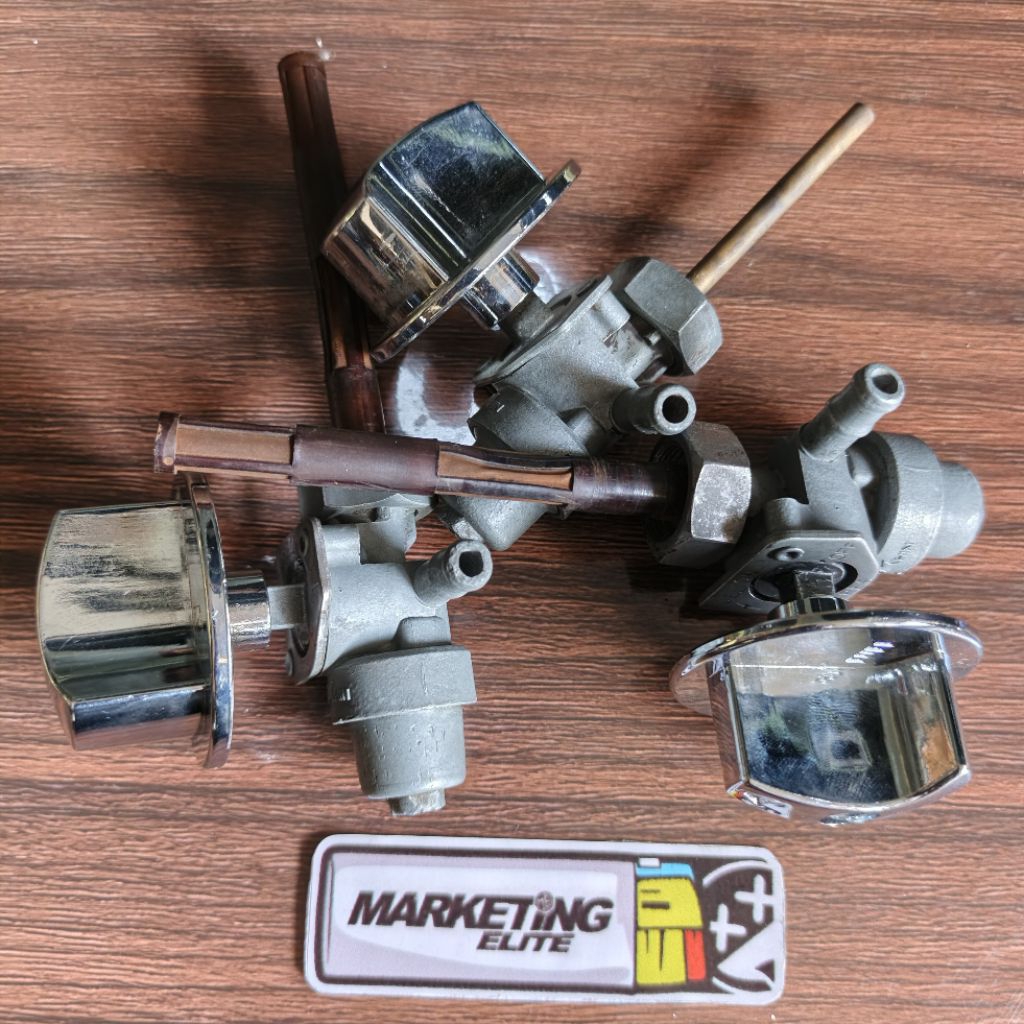 Kran bensin Tiger Revo kran bensin  Mega pro Primus origina kran tiger revol copotan bisa di PNP.kan