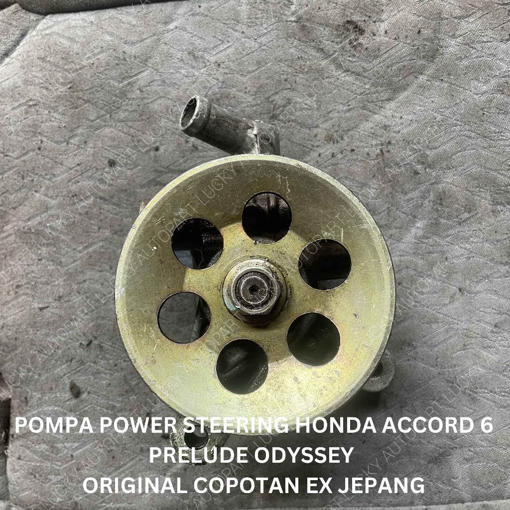 Pompa Power Steering Honda Accord Cielo 2000 2200 CC Tahun 1995 - 1999 Original